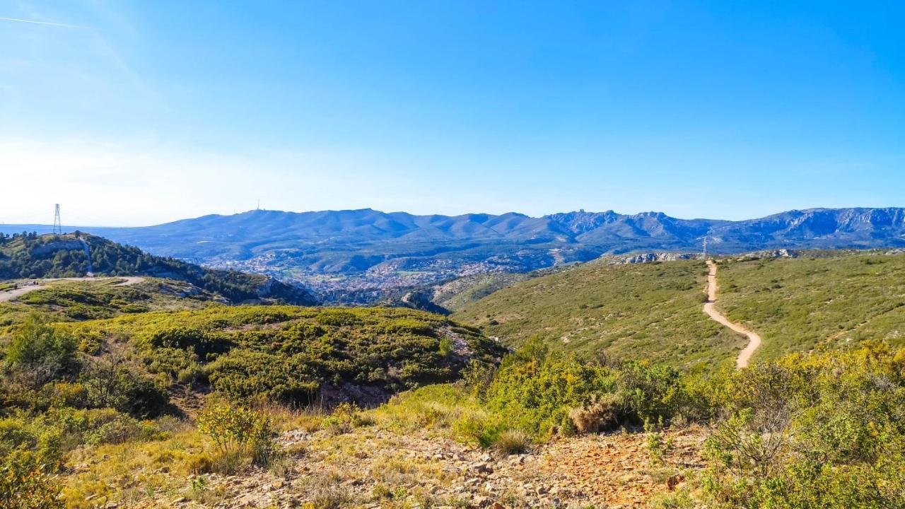 Villa Reiala Plan-De-Cuques Marsilya Dış mekan fotoğraf