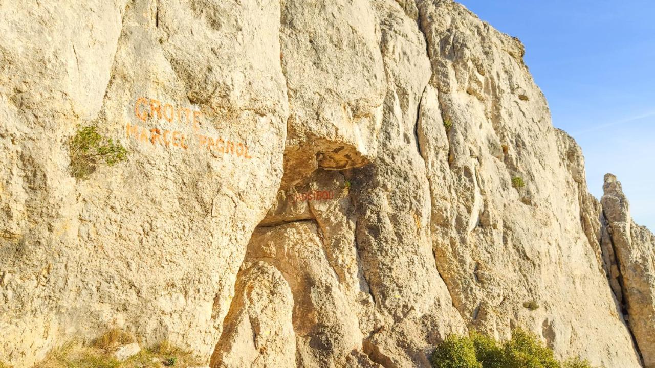 Villa Reiala Plan-De-Cuques Marsilya Dış mekan fotoğraf